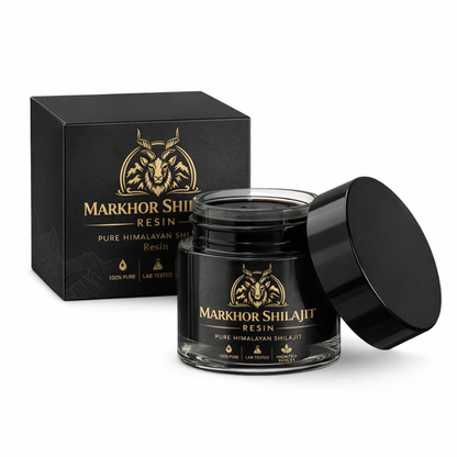 Markhor Shilajit Resin