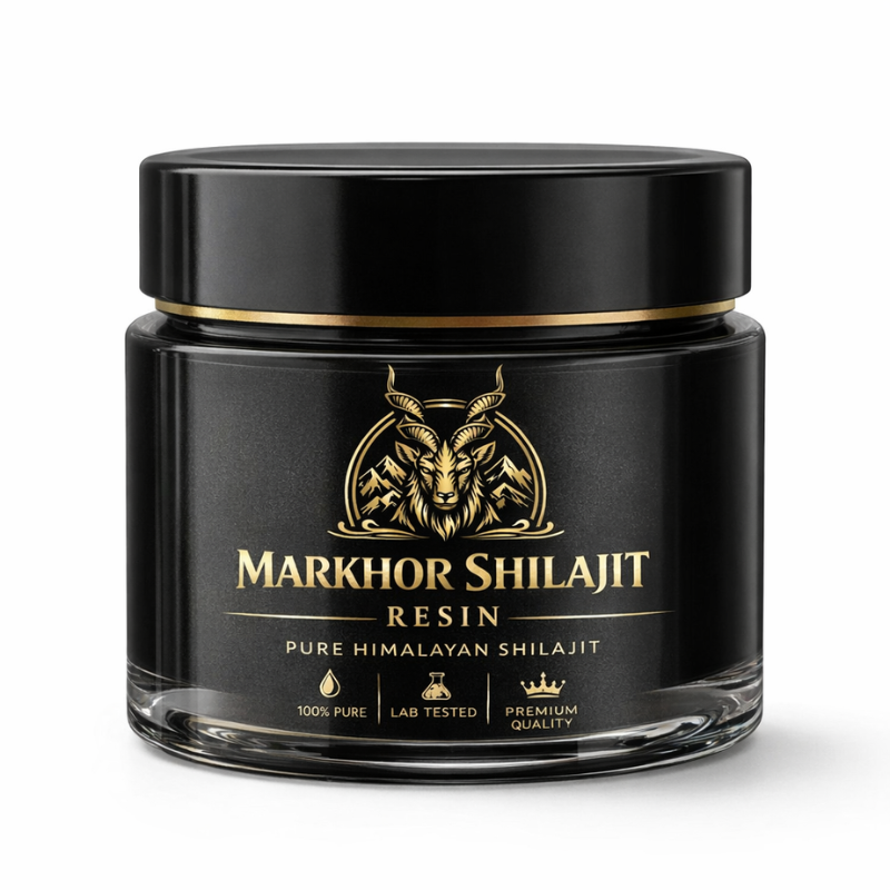 Markhor Shilajit Resin