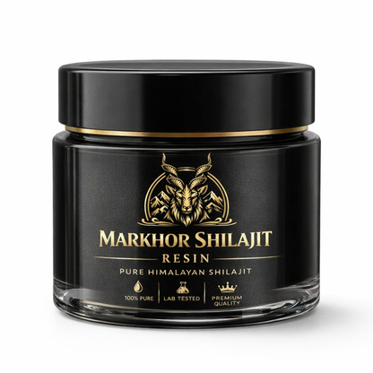 Markhor Shilajit Resin