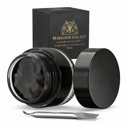 Markhor Shilajit Resin